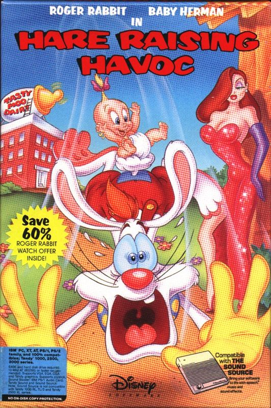 Hare Raising Havoc box art