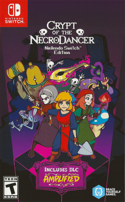 Crypt Of The Necrodancer box art
