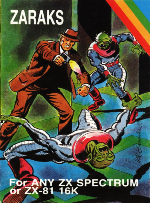 Zaraks box art