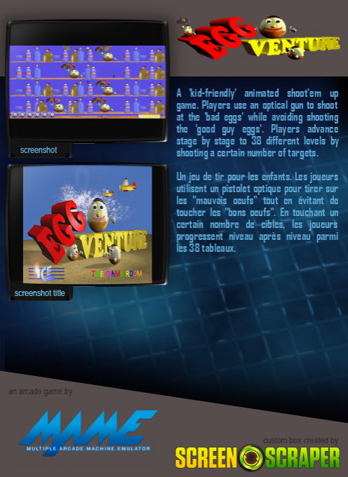 Egg Venture — box-2D-back (SS)
