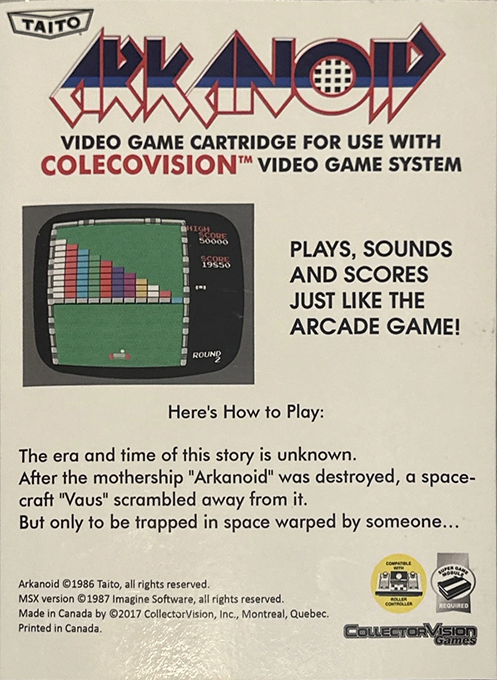 Arkanoid — box-2D-back (WOR)