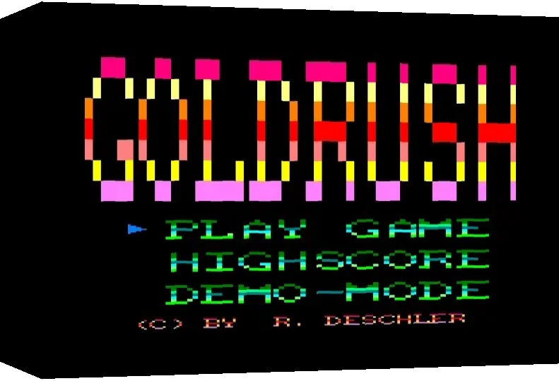 Goldrush — box-3D (WOR)