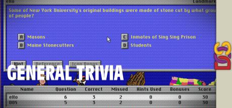General Trivia — steamgrid