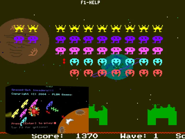 Kurt's Spaced Invaders — mixrbv2 (WOR)