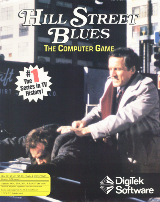 Hill Street Blues box art