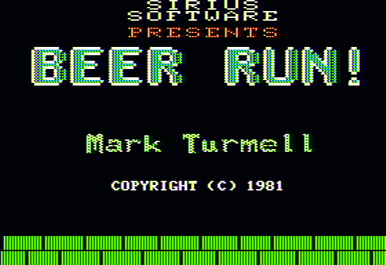 Beer Run — sstitle (WOR)