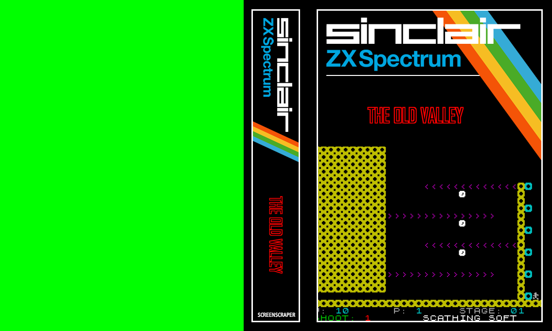 Old Valley, The — box-texture (SS)