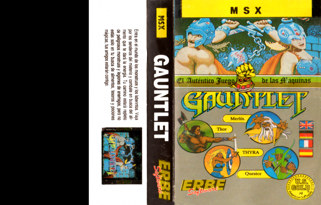 Gauntlet — box-texture (SP)