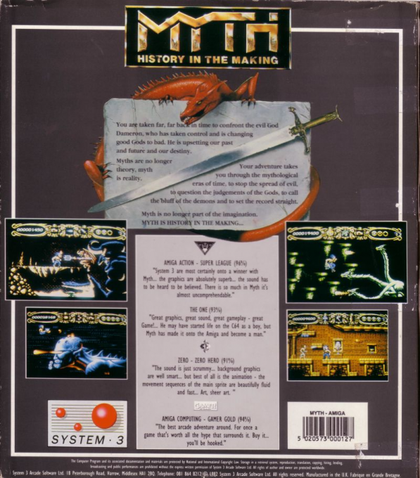 Myth — box-2D-back (EU)