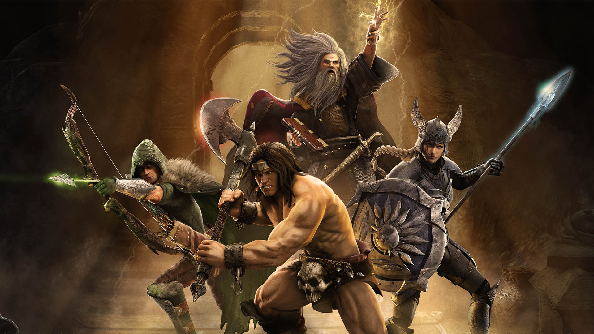 Gauntlet — fanart