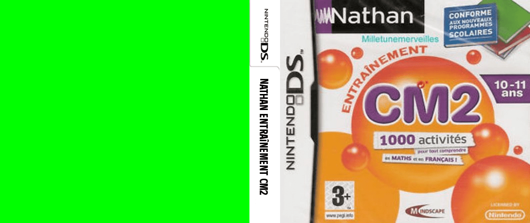 Nathan Entraînement Cm2 — box-texture (EU)