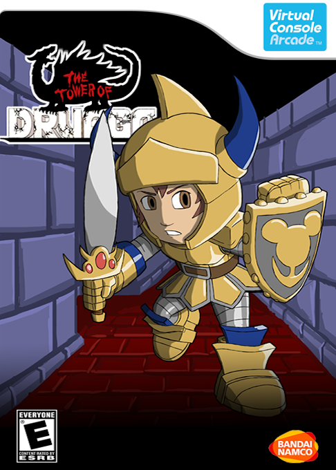 Tower of Druaga, The box art