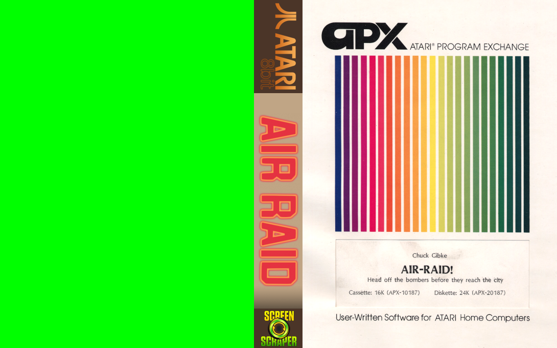 Air-raid! — box-texture (US)