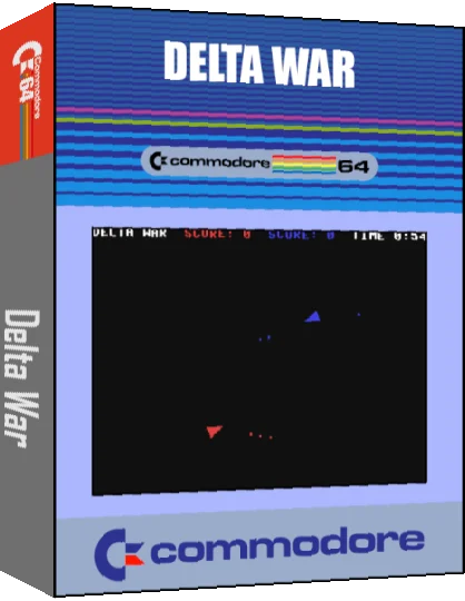 Delta War — box-3D (CUS)