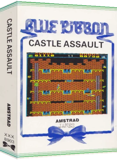 Castle Assault — box-3D (EU)