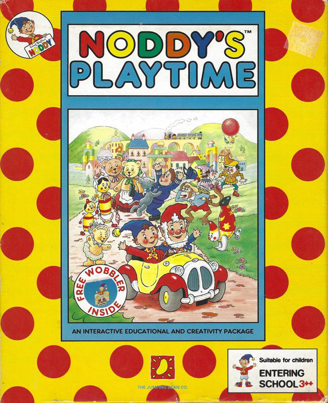 Noddy's Playtime box art