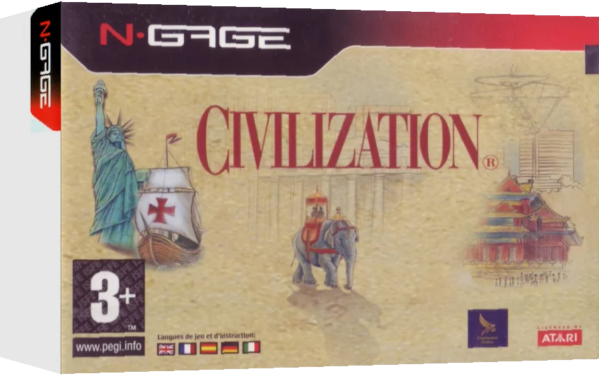 Civilization — box-3D (EU)