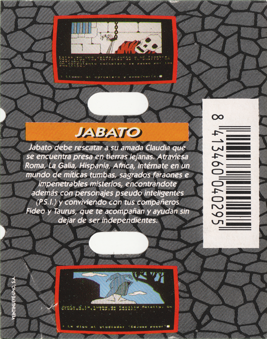 Jabato — box-2D-back (SP)