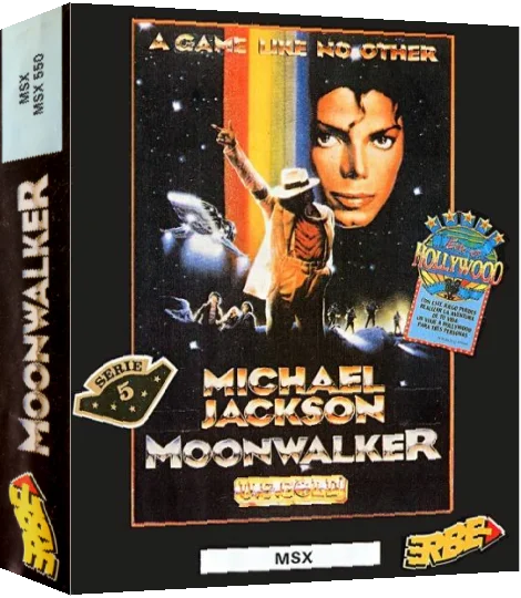 Moonwalker — box-3D (SP)