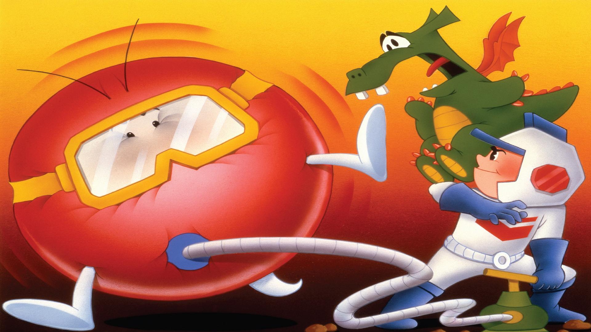 Dig Dug — fanart