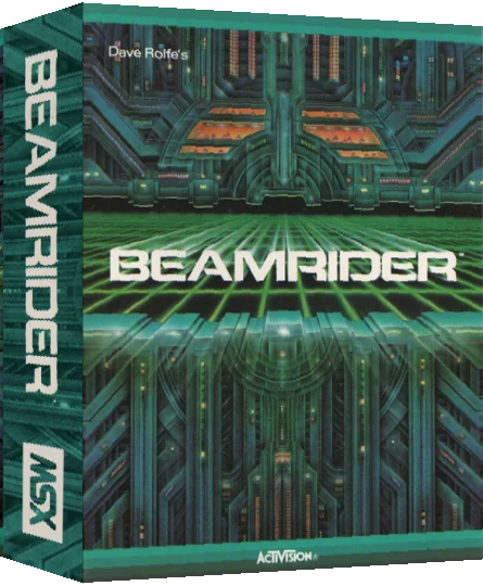Beam Rider — box-3D (EU)