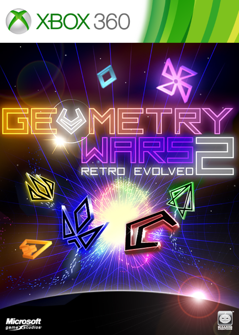 Geometry Wars - Retro Evolved box art