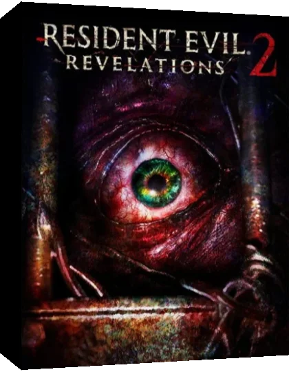Biohazard - Revelations 2 — box-3D (JP)