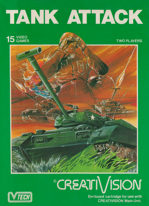 Tank Attack box art