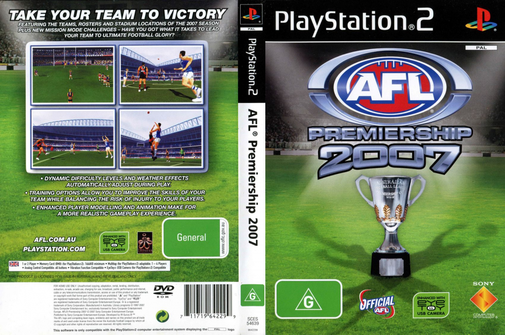 AFL Premiership 2007 — box-texture (AU)