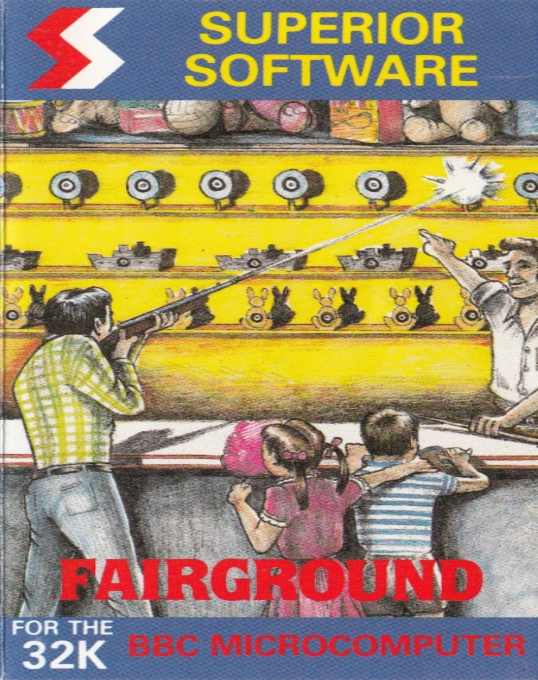 Fairground box art