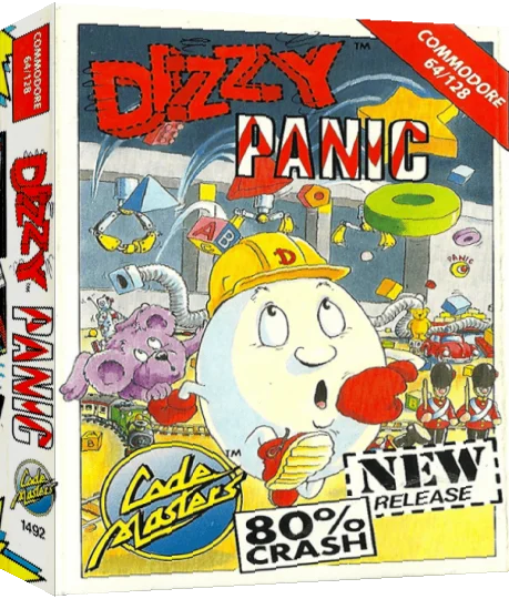 Panic Dizzy — box-3D (EU)