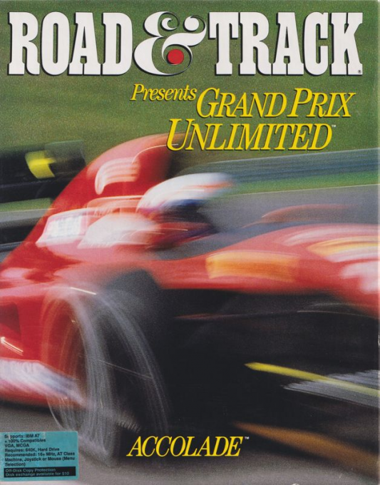Grand Prix Unlimited box art