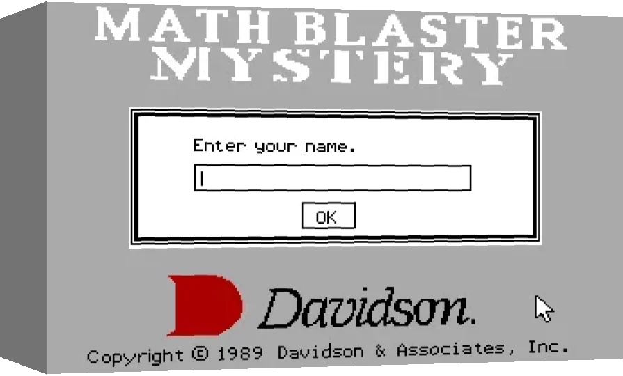Math Blaster Mystery — box-3D (WOR)