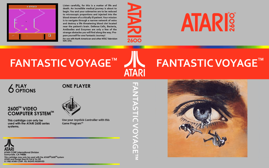 Fantastic Voyage — box-texture (CUS)