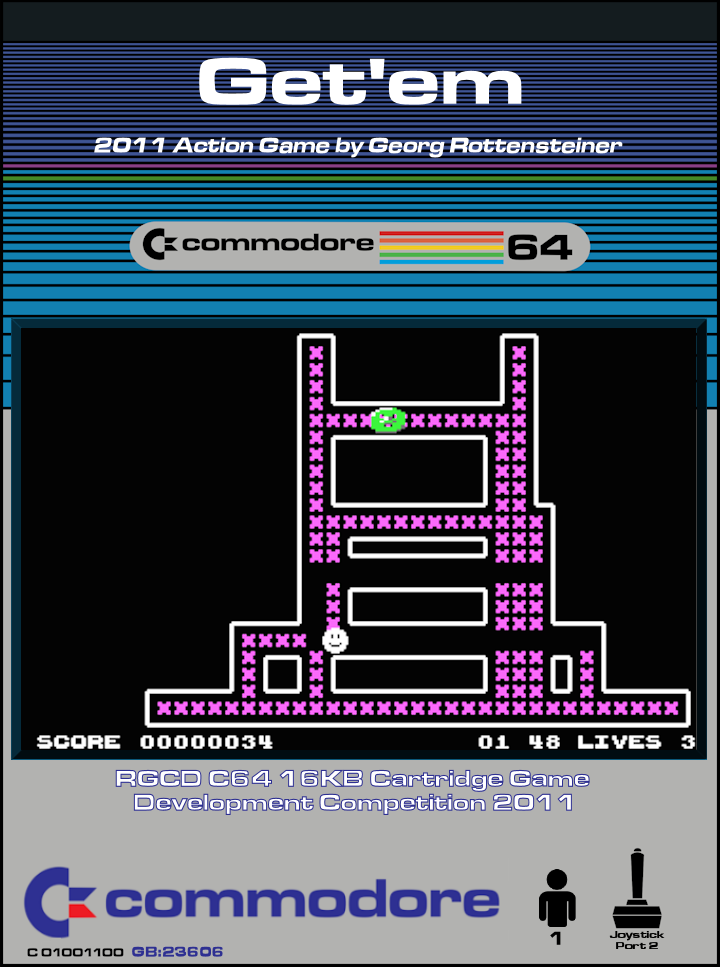 Get'em box art
