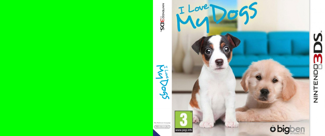 I Love My Dogs — box-texture (EU)