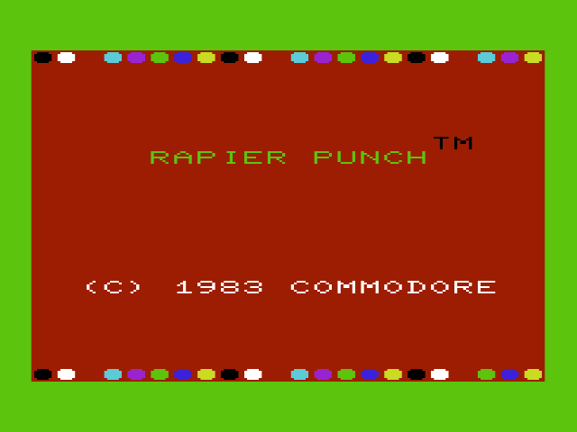 Rapier Punch — sstitle (WOR)