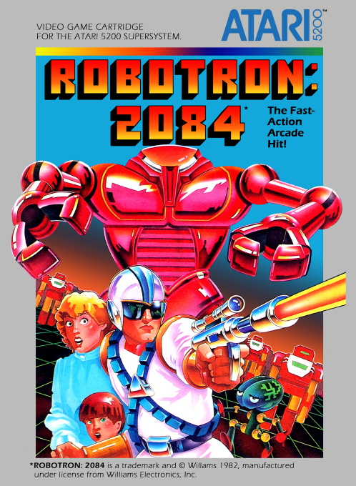 Robotron - 2084 box art