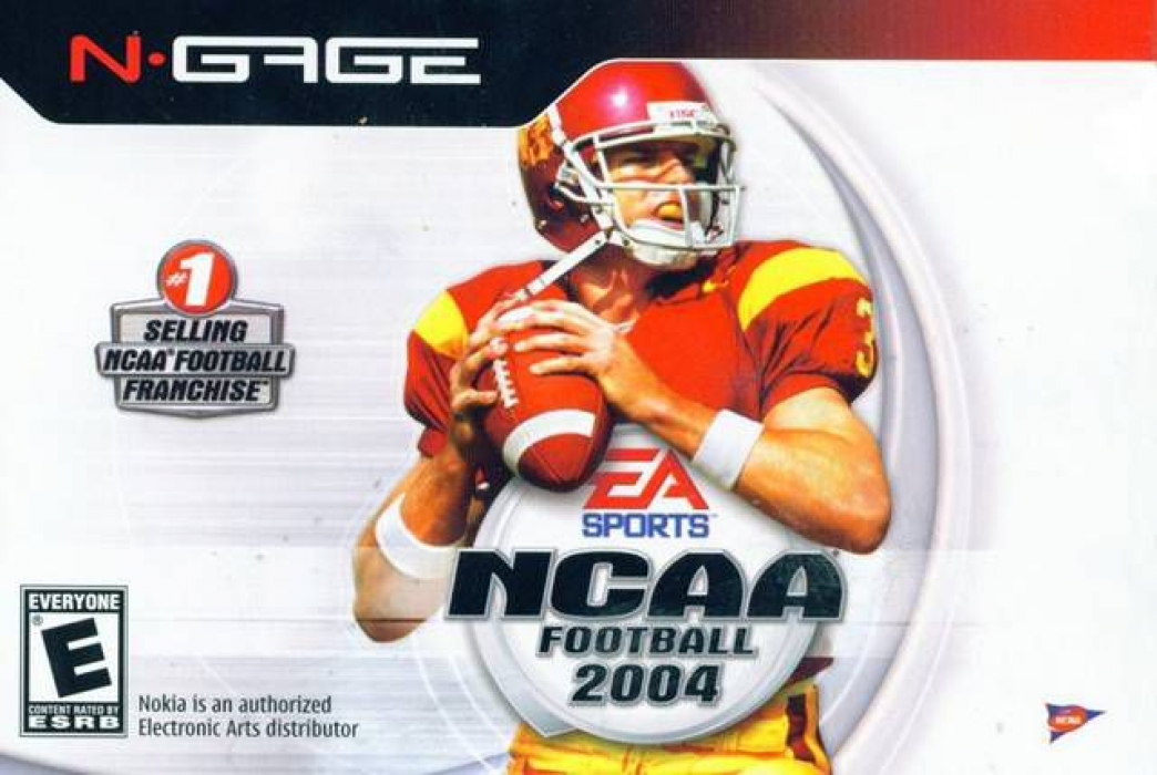 Ncaa Football 2004 box art