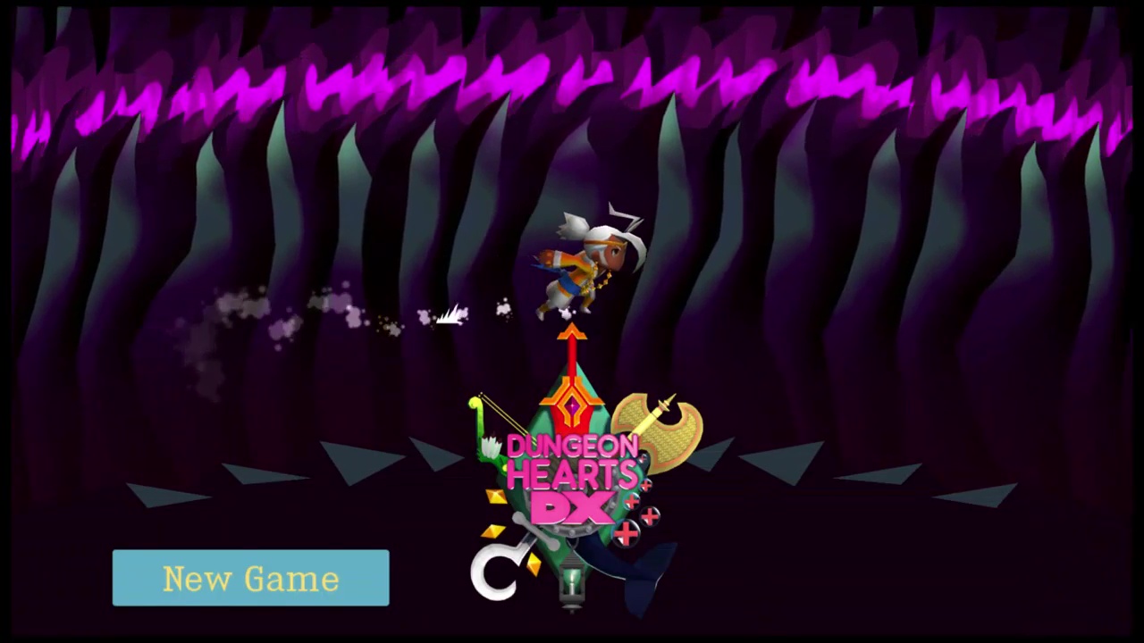 Dungeon Hearts DX — sstitle (US)