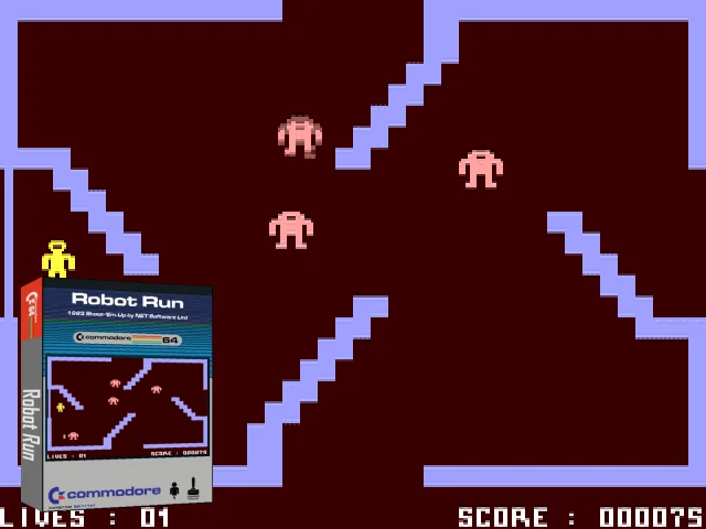 Robot Run — mixrbv2 (CUS)