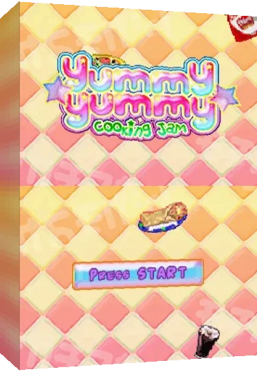 Yummy Yummy Cooking Jam — box-3D (EU)