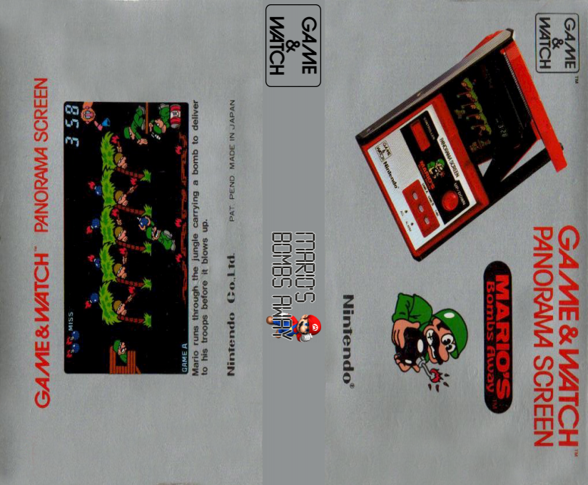 Mario's Bombs Away — box-texture (WOR)