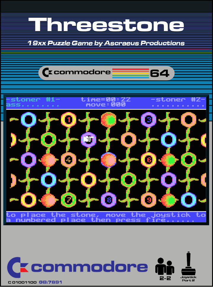 Threestone box art