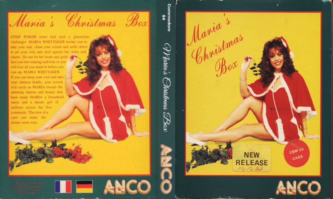 Strip Poker : Maria Whittaker — box-texture (EU)