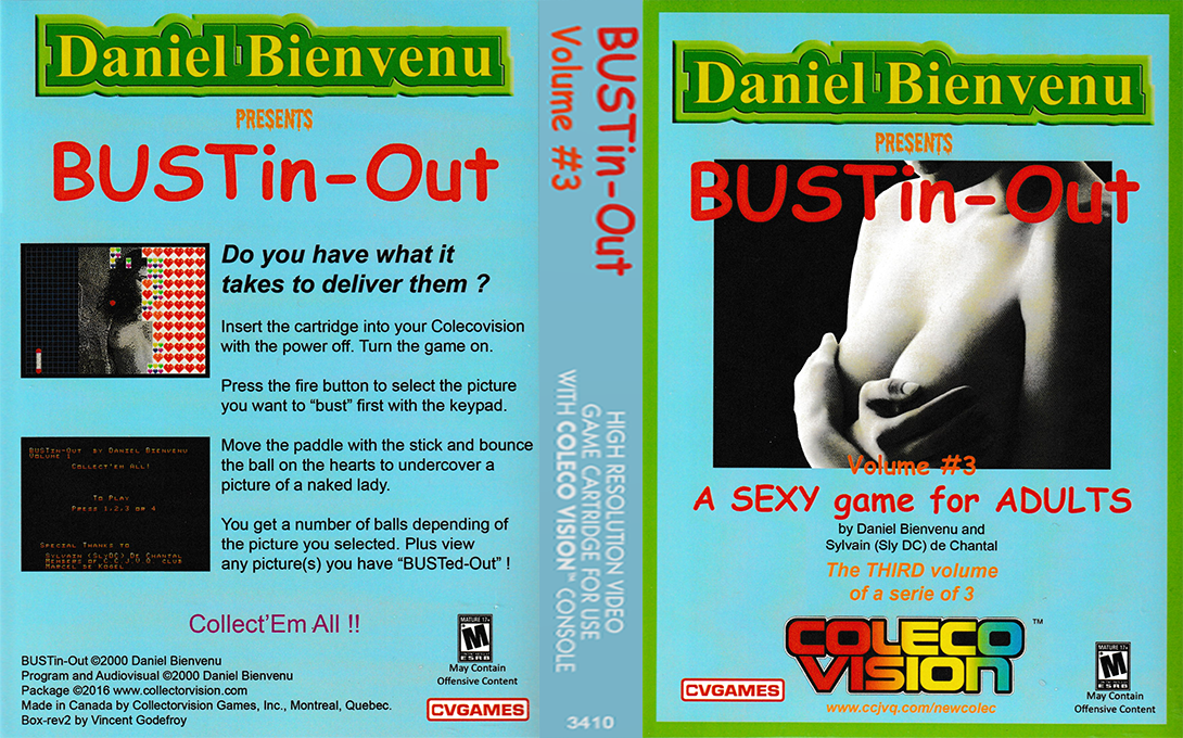 BUSTin-Out Volume #3 — box-texture (WOR)