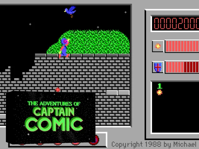 Adventures Of Captain Comic, The — mixrbv2 (WOR)