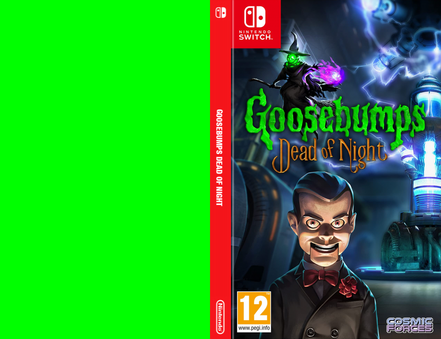 Goosebumps Dead of Night — box-texture (EU)