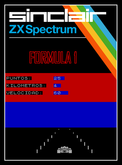 Formula 1 box art