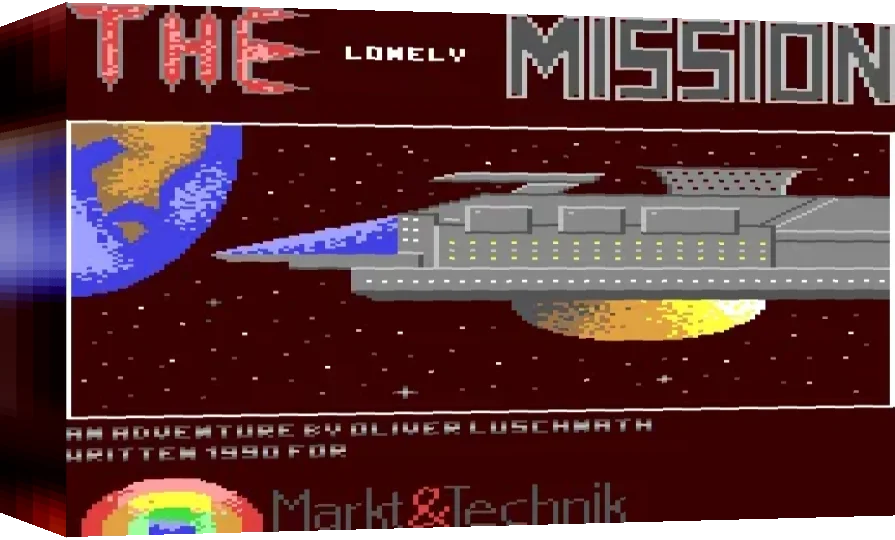 The Lonely Mission — box-3D (WOR)